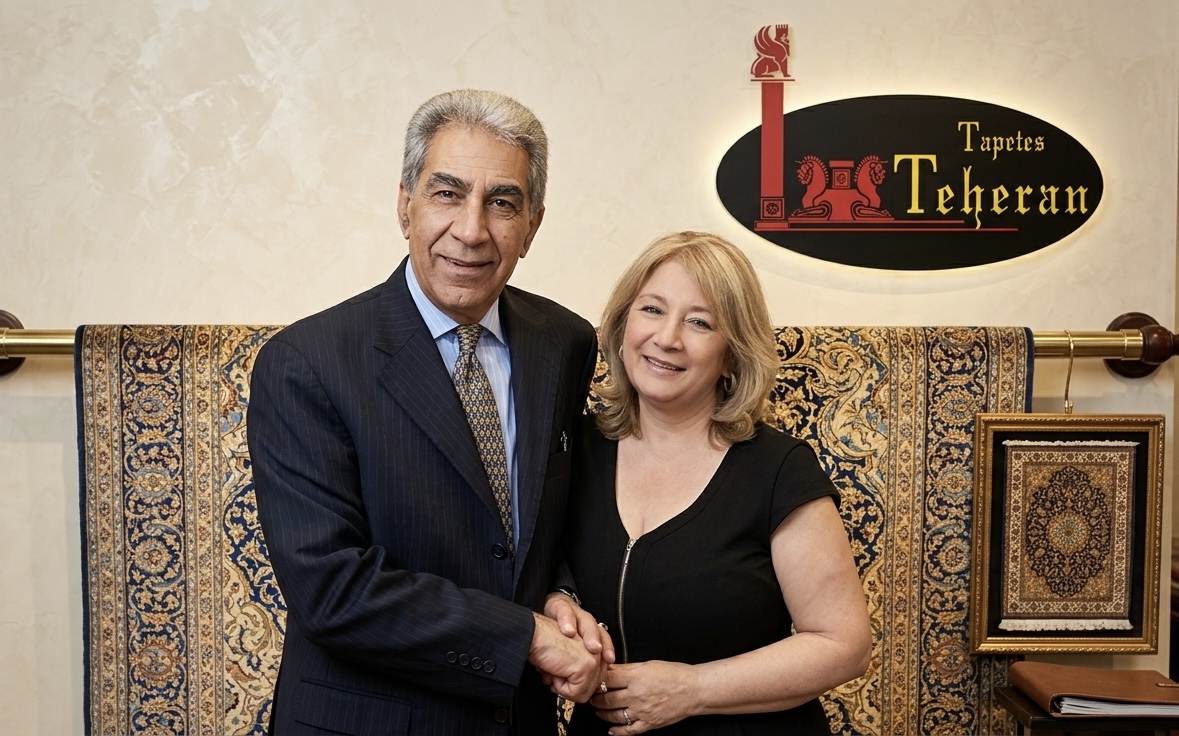Bahador Family — Tapetes Teheran
