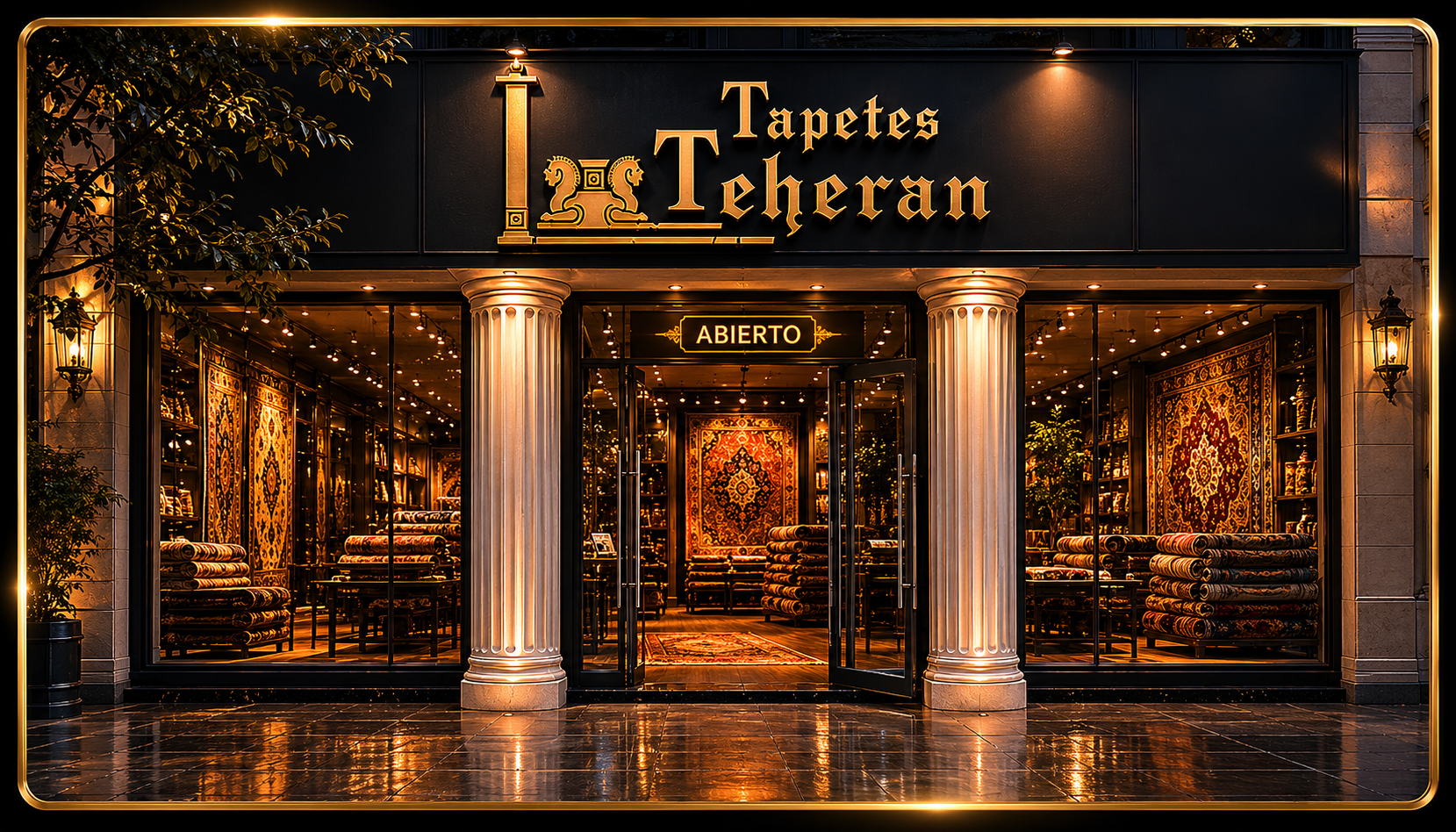 Tienda Tapetes Teheran en Glorieta Presidente Masaryk, Polanco