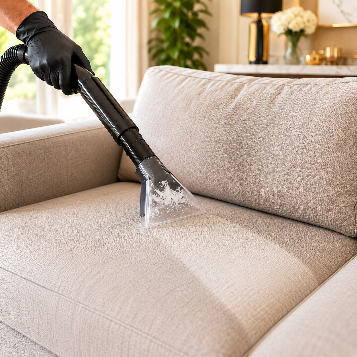 Lavado y limpieza de salas y muebles a domicilio CDMX